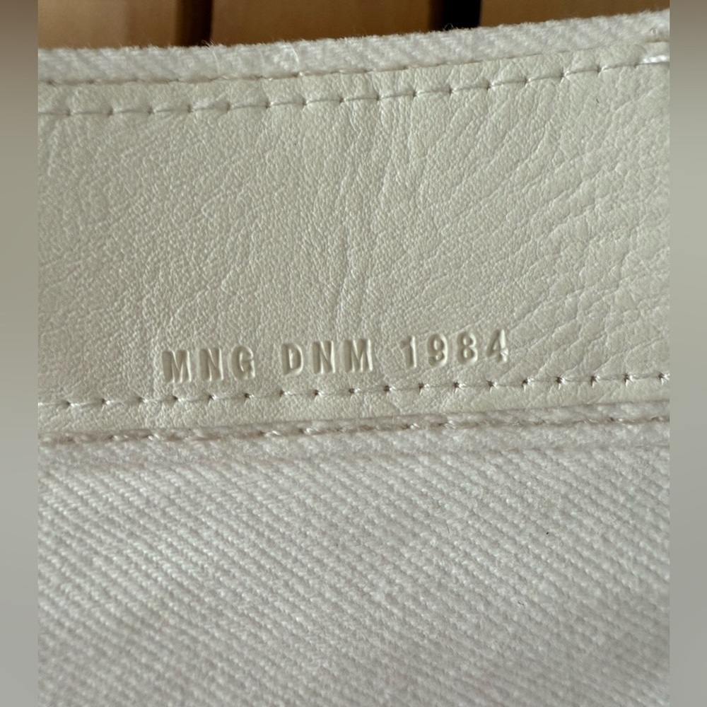 MANGO Miranda High Rise Straight Leg Ankle Slit - NEW w/ Tags - Size 2 - Picture 7 of 8
